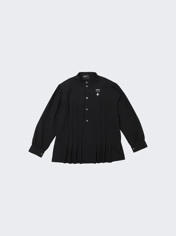 Point De Croix Chemise BLACK