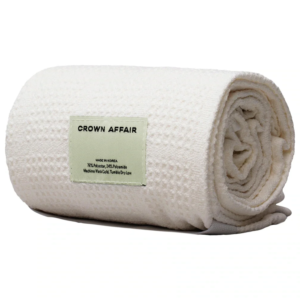 The Hair Towel in White