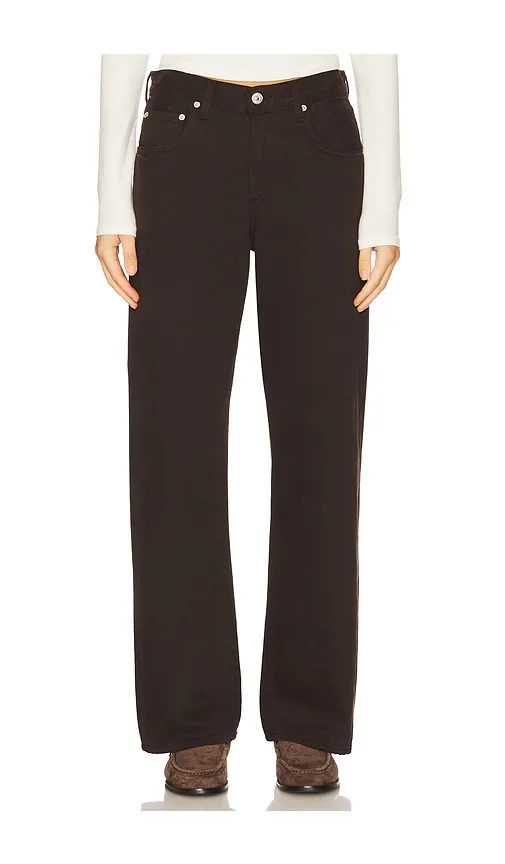 Lindz Low Rise Easy Straight Jeans