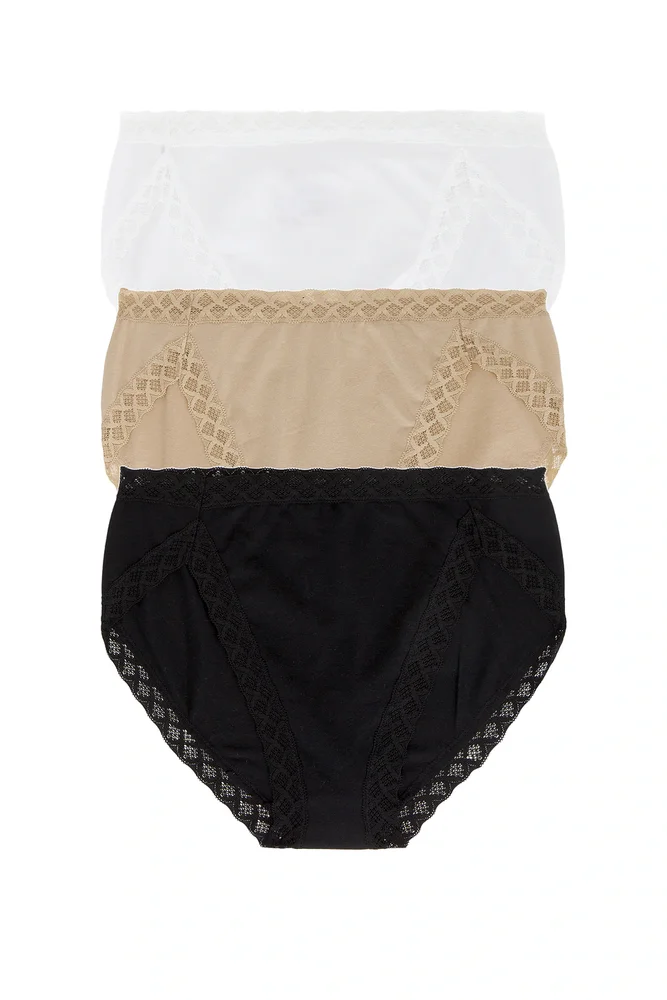 Bliss French Cut 3 Pack Panty