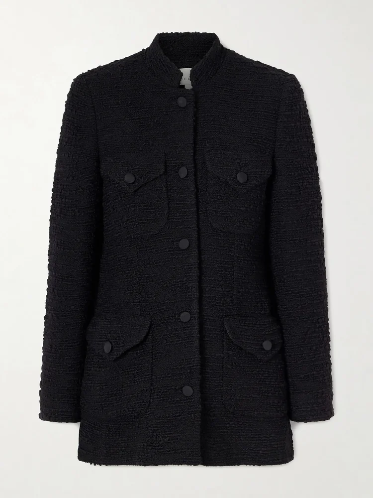 Raja wool-blend tweed jacket