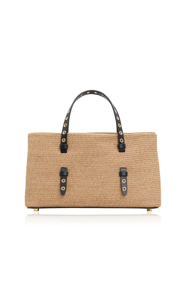 La Mina E/W 25 Straw Bag