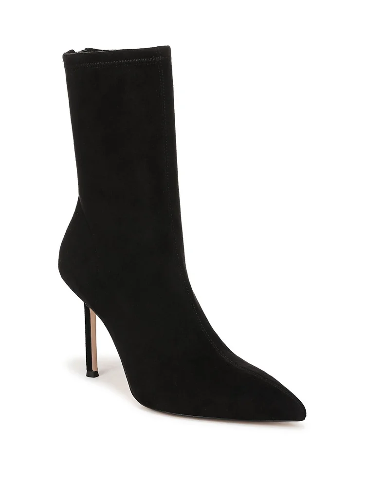 Ryder Suede Ankle Boots