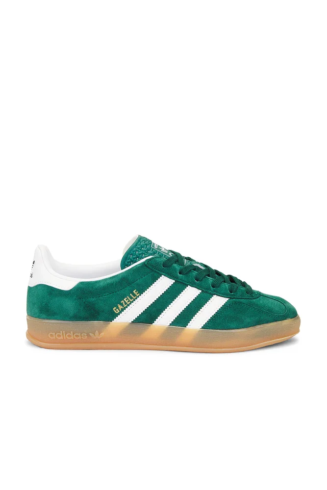 Gazelle Indoor Sneaker in Dark Green