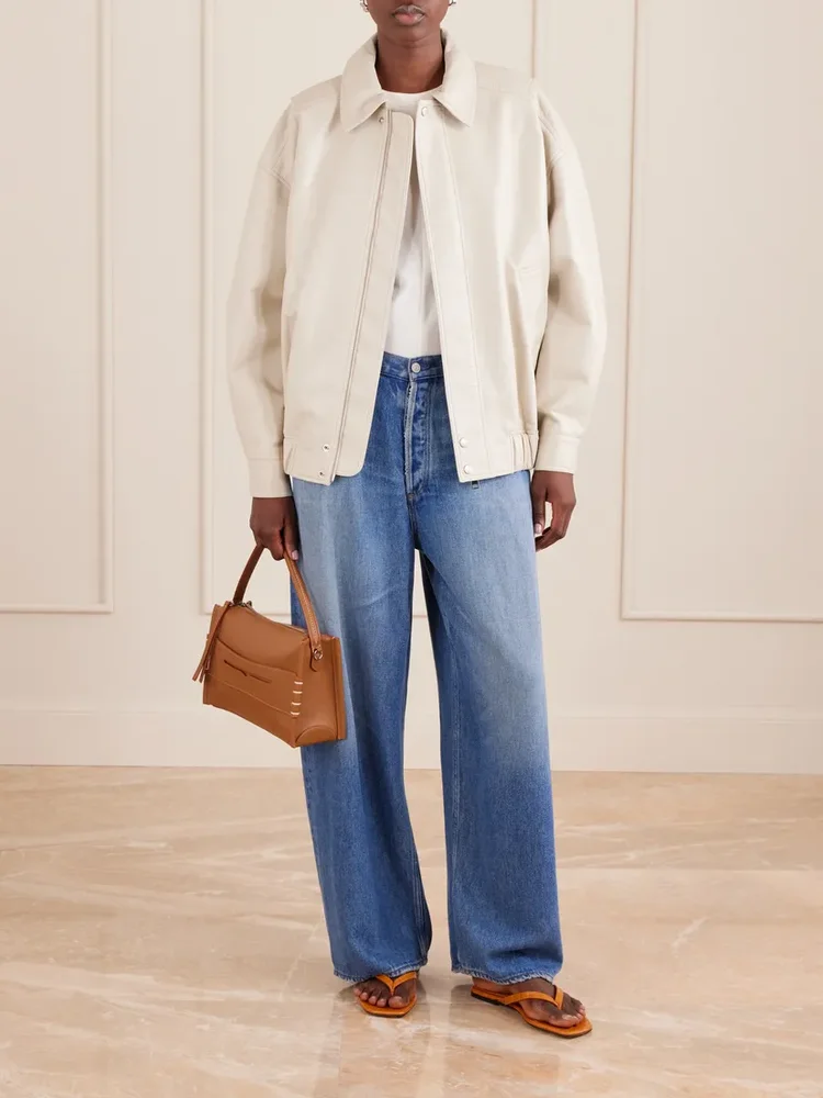 The Rounded Baggy Pants