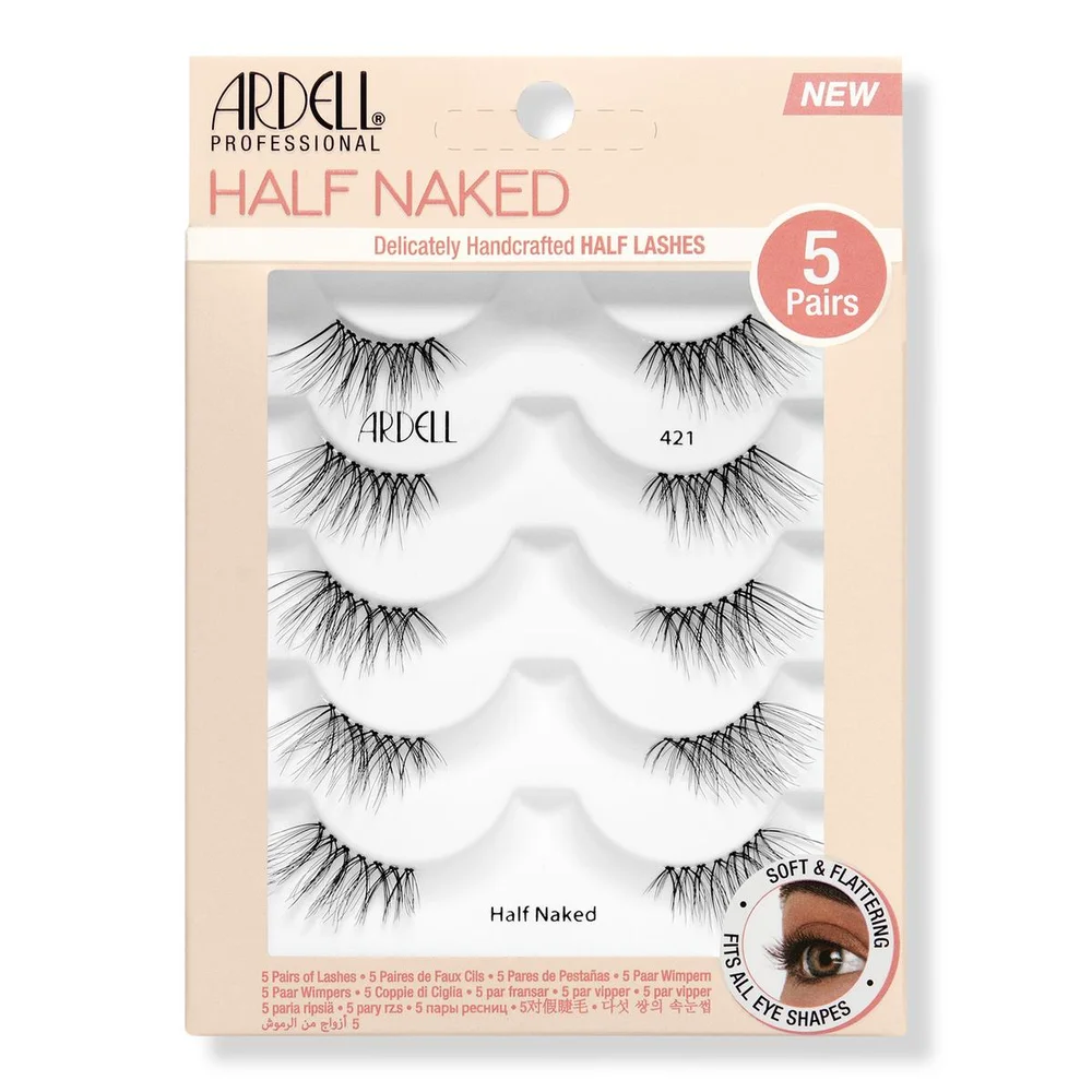 Half Naked Lashes 2 types