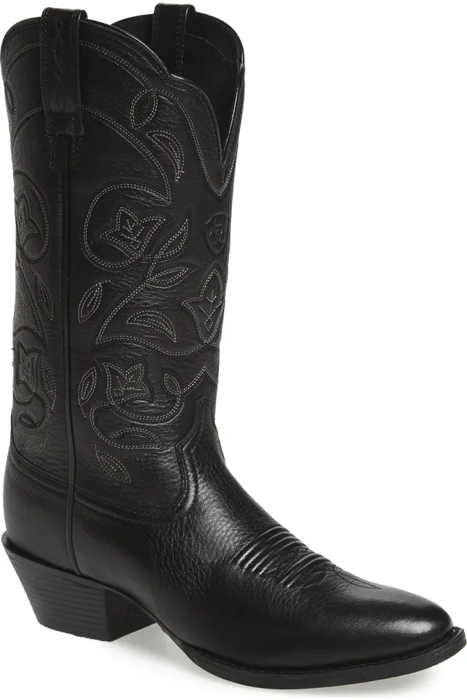 Heritage Western R-Toe Boot