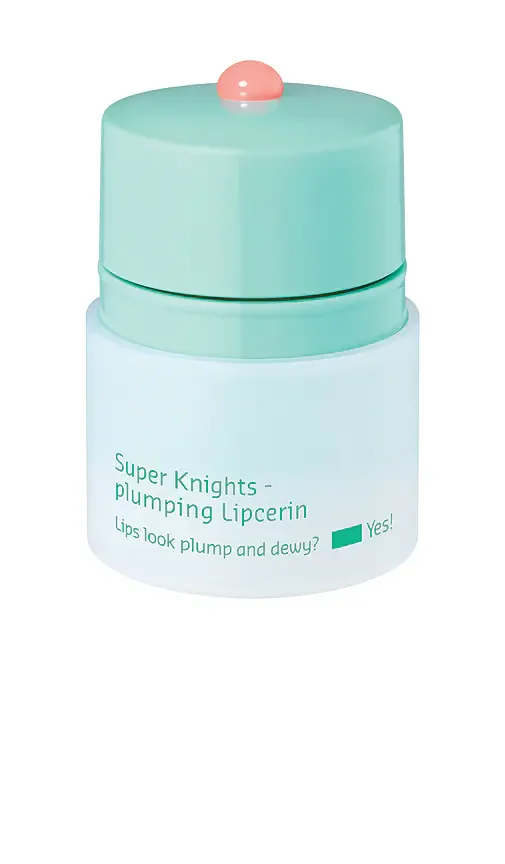 Super Knights Mint Plumping Lipcerin