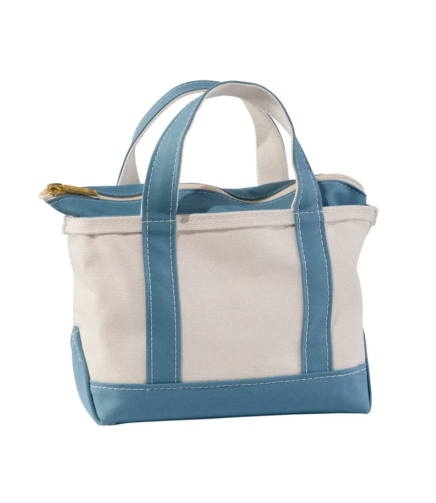 Zip-Top Boat and Tote, Mini, Slate