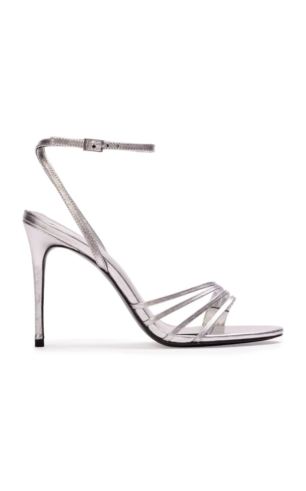 Ella Metallic Sandals