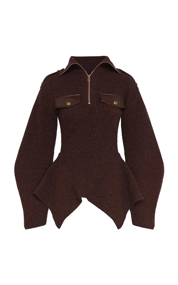 Valiant Utility Wool-Blend Sweater