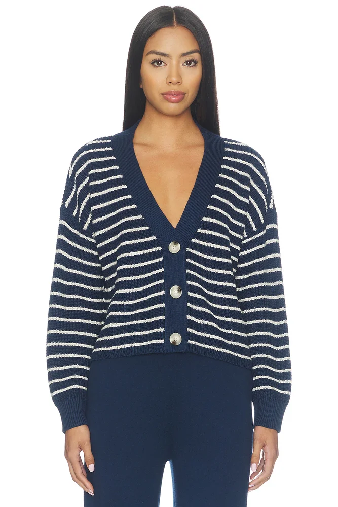 Fine Gauge Cropped Cardigan