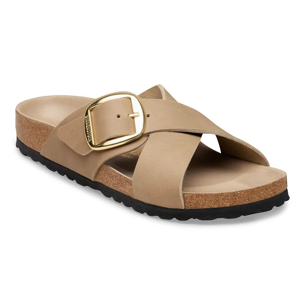 Siena Big Buckle Natural Leather Oiled