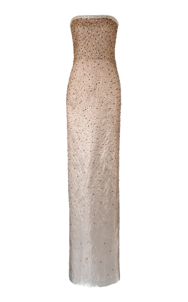 Sylvan Mystical Meadow Embellished Maxi Dress