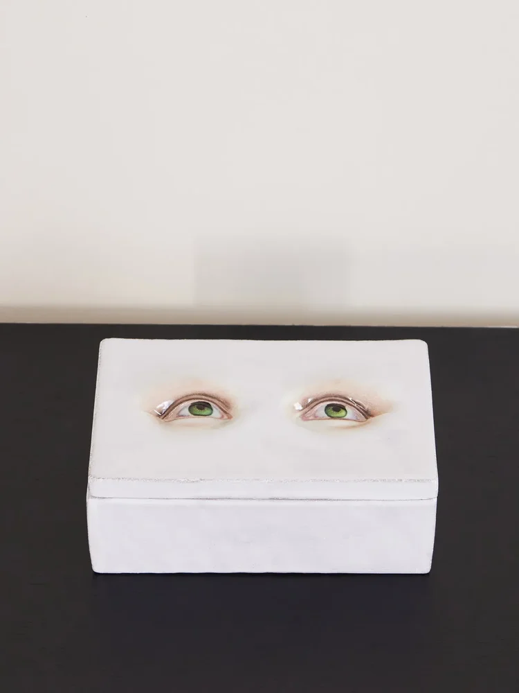Vu ceramic box