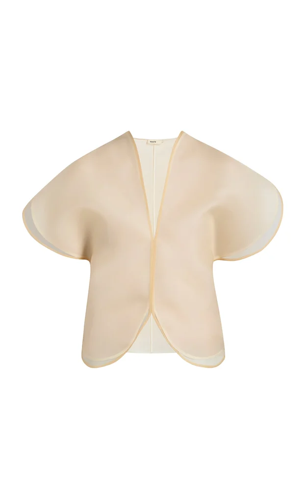 Briar Silk Organza Top