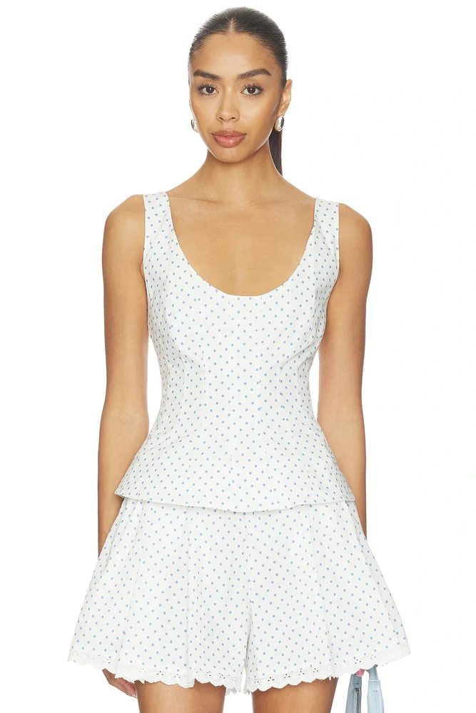 Brielle Sleeveless Top