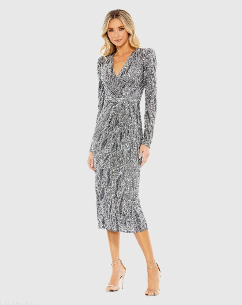 Chiara Beaded Dress