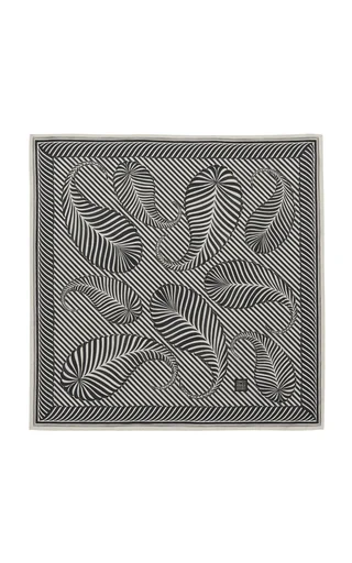 Hankie Lace Silk Scarf