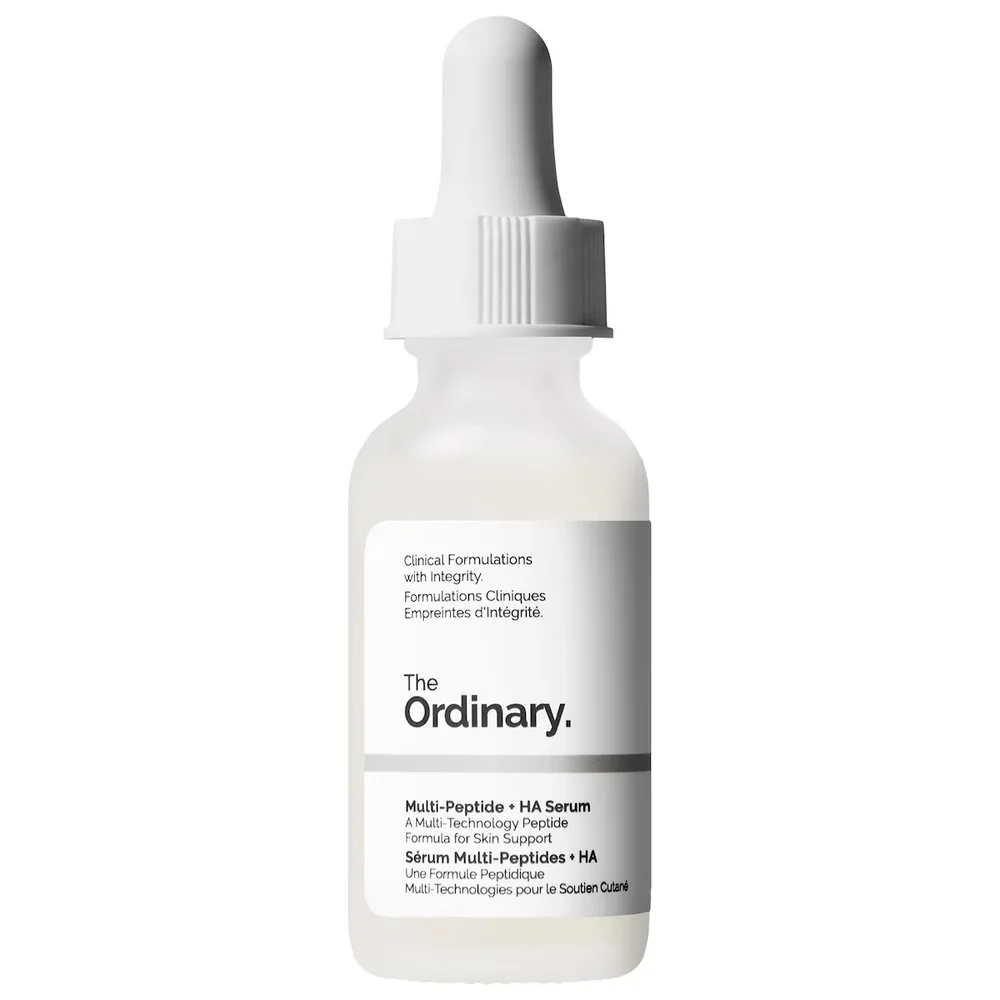 Multi-Peptide + Hyaluronic Acid Serum for Firmness and Elasticity
