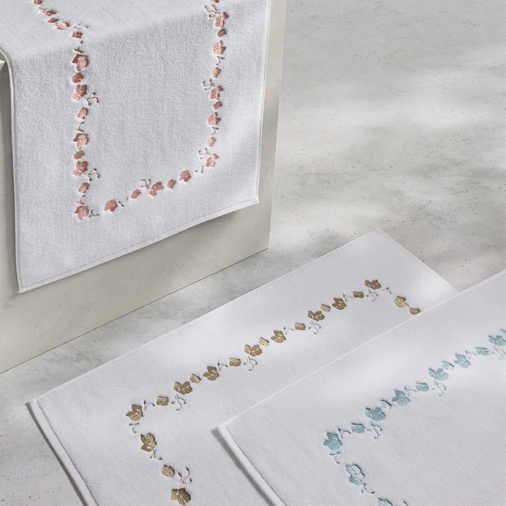 Georgia Floral Bath Mats