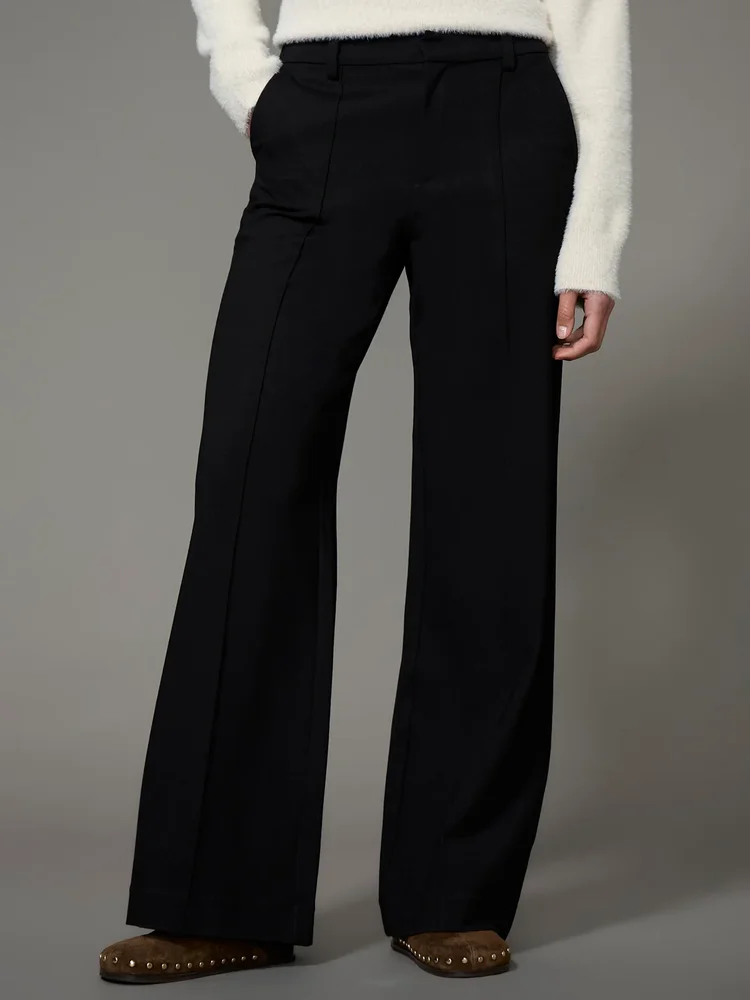 Marks Ponte Trouser Black