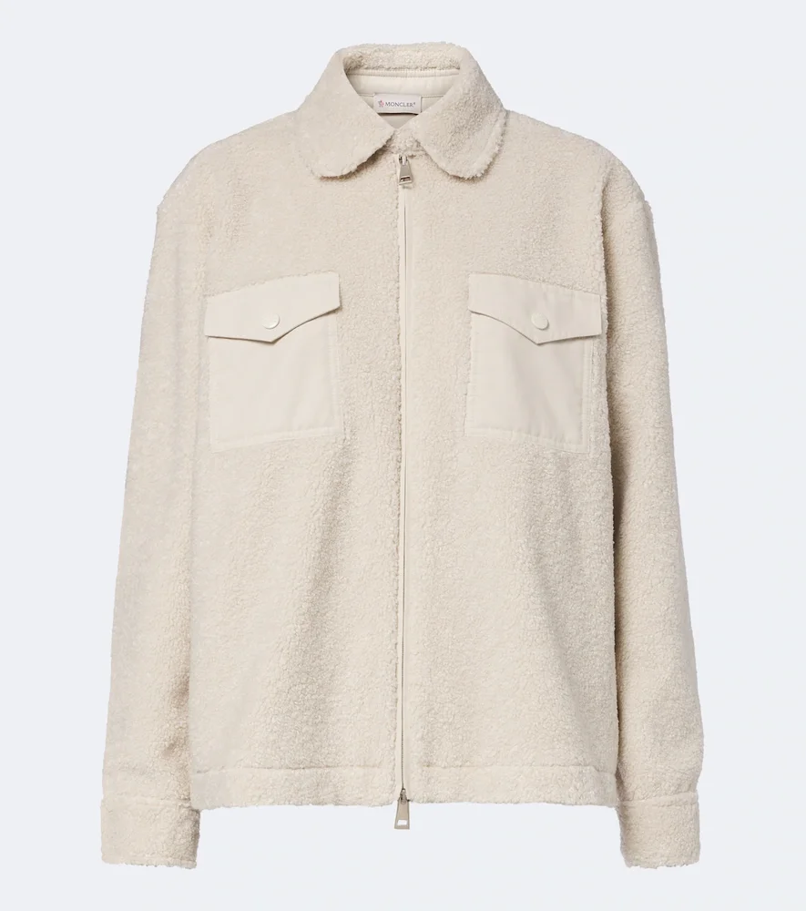 Teddy blouson jacket