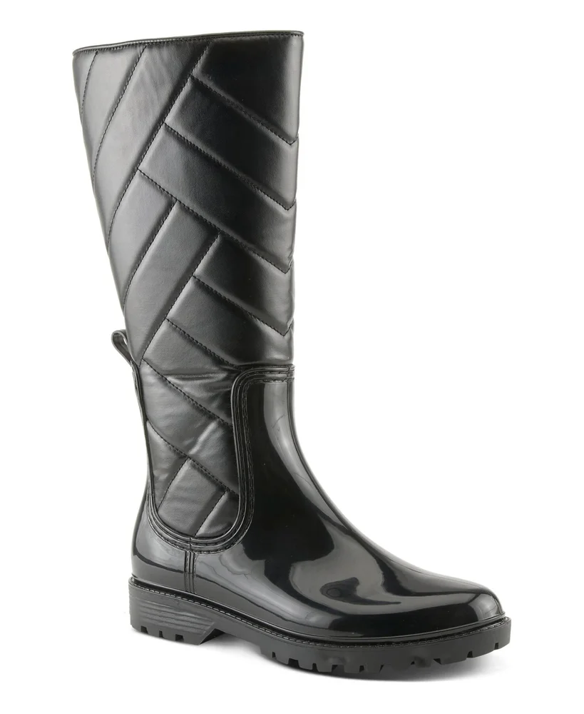 Maiza Women's Rainboot with Waterproof Construction