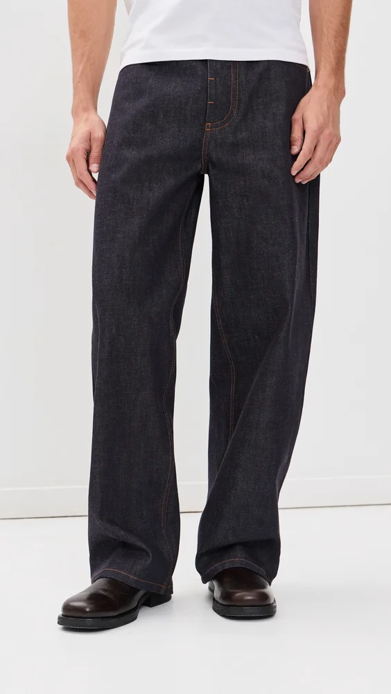 Baggy Fit Jeans (Indigo)