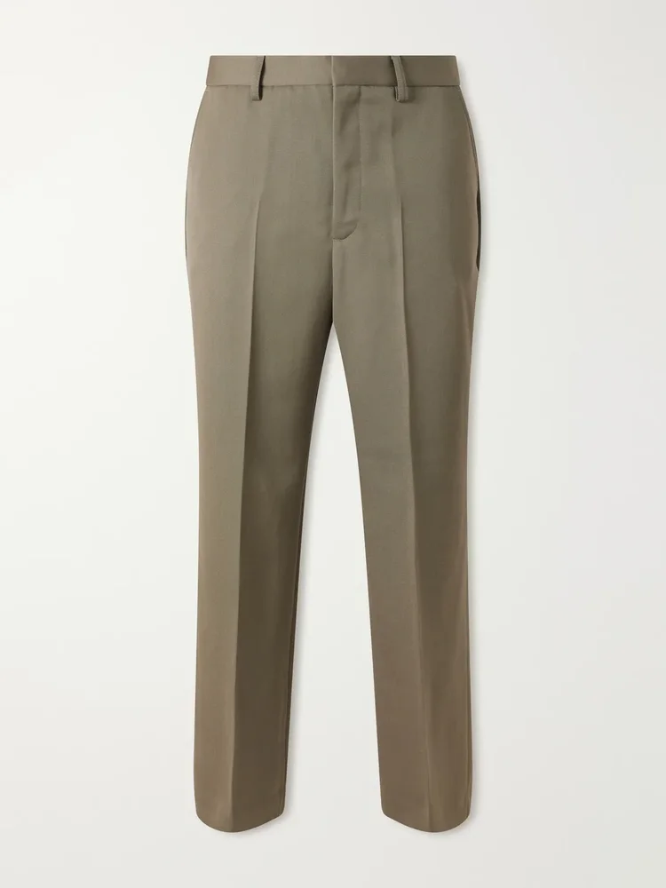 Zooty Straight-Leg Wool-Twill Suit Trousers
