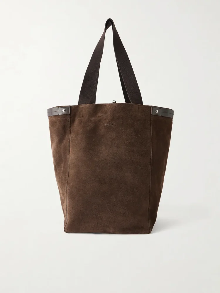 Grip Tote 90025 Suede Tote Bag
