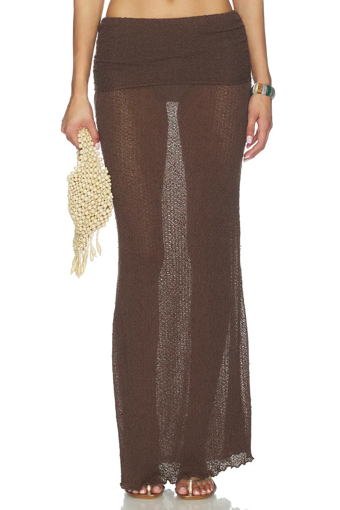 The Hadley Maxi Skirt