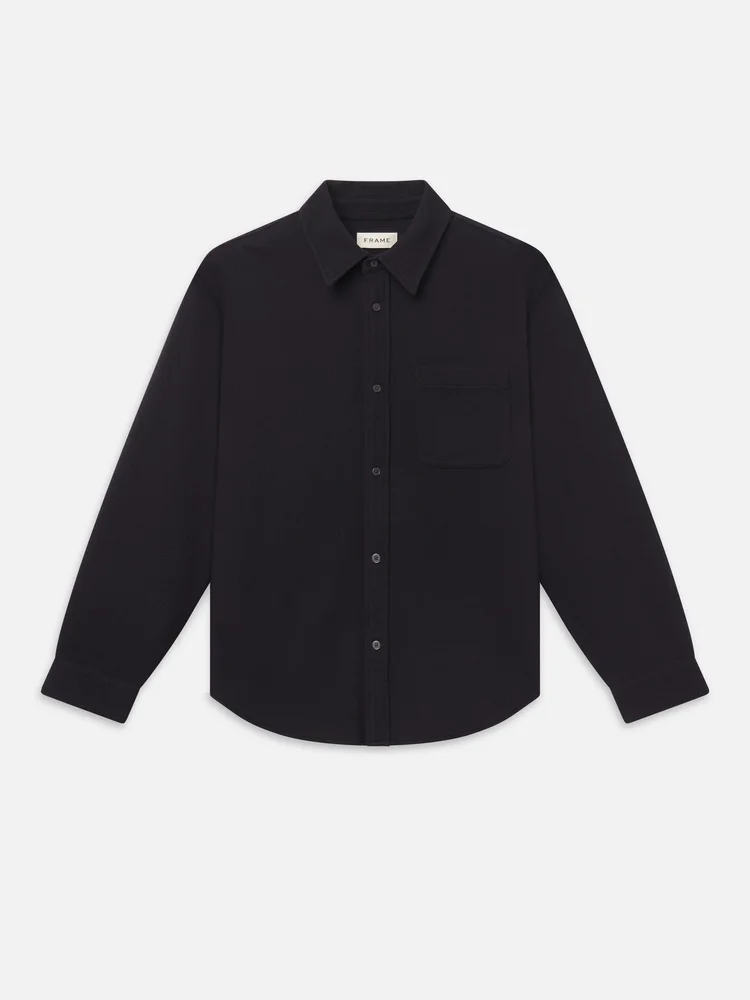 Waffle Textured Shirt