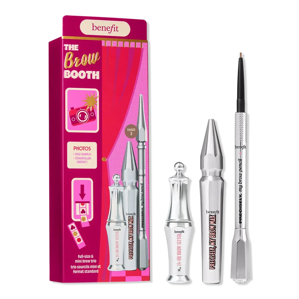The Brow Booth Full-Size & Mini Brow Trio