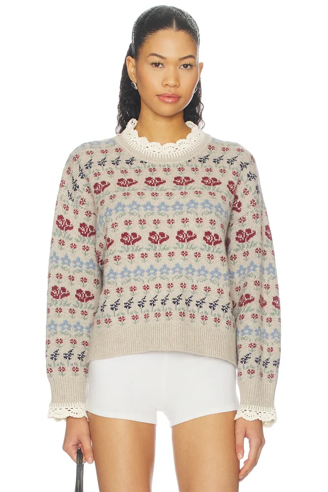 Preston Knit Crew Neck Sweater