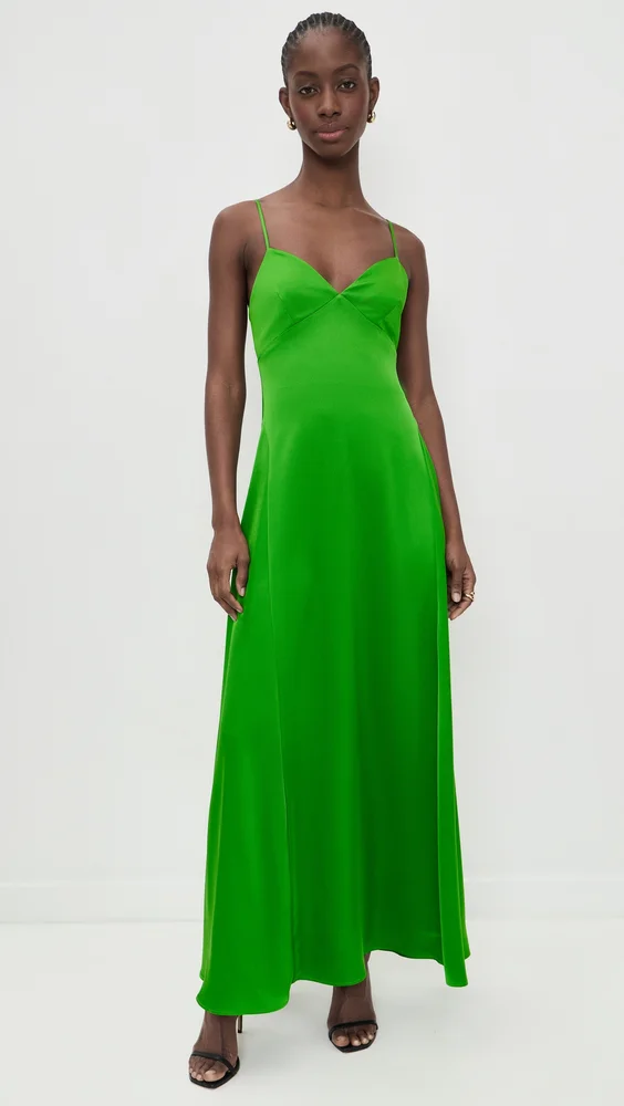 Satin Slip Dress