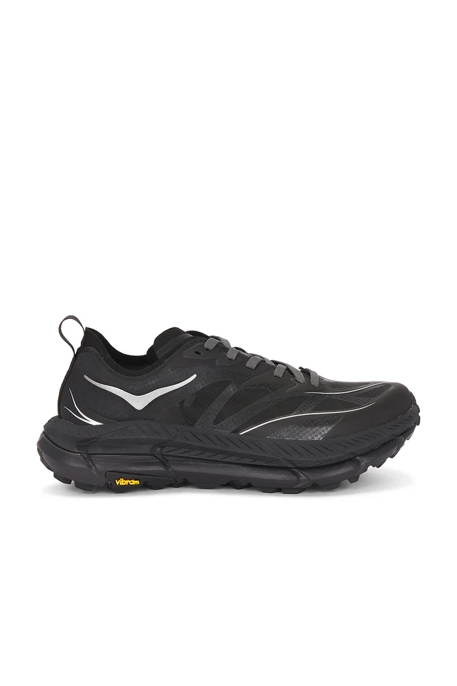 Mafate Speed 4 Lite Sneaker in Black Outer Orbit