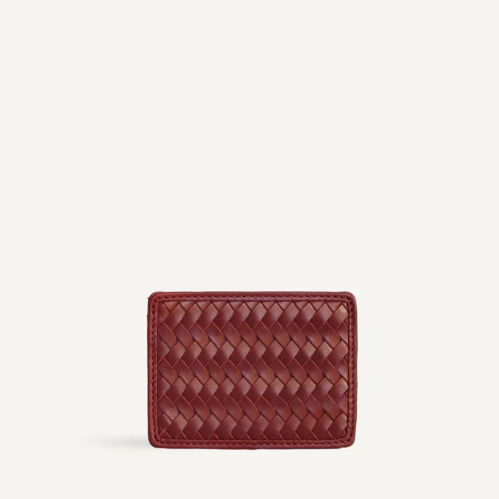Nico Card Case, Rouge