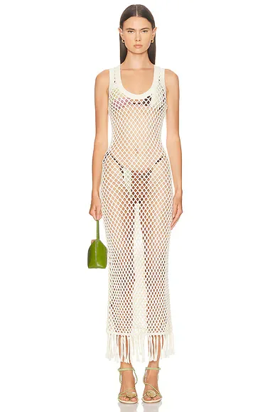 Illaria Crochet Dress
