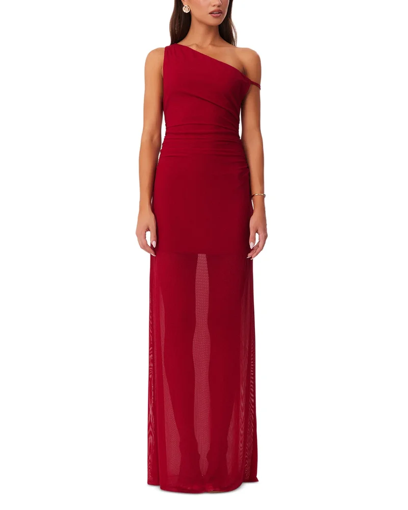 Pomona Mesh Maxi Dress