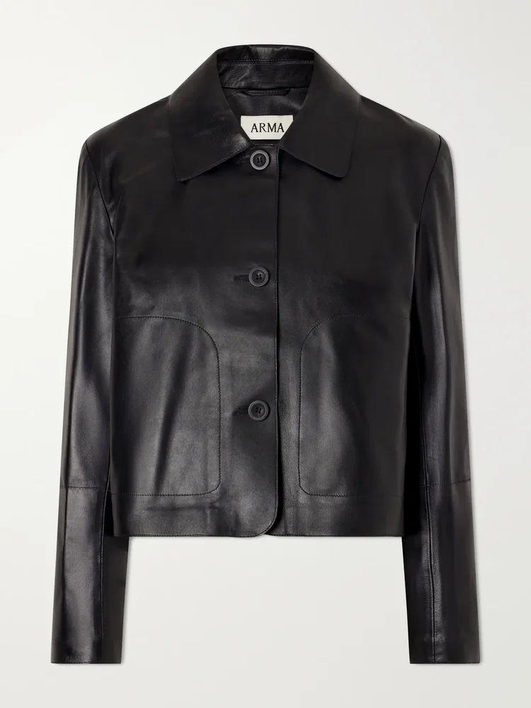 Emy leather jacket