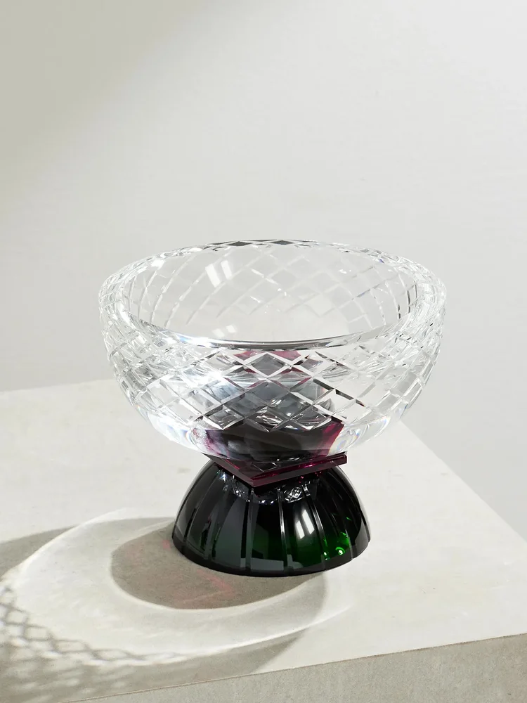 Jackie crystal bowl