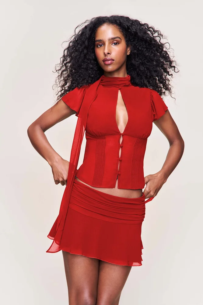 Eda Mini Skirt
