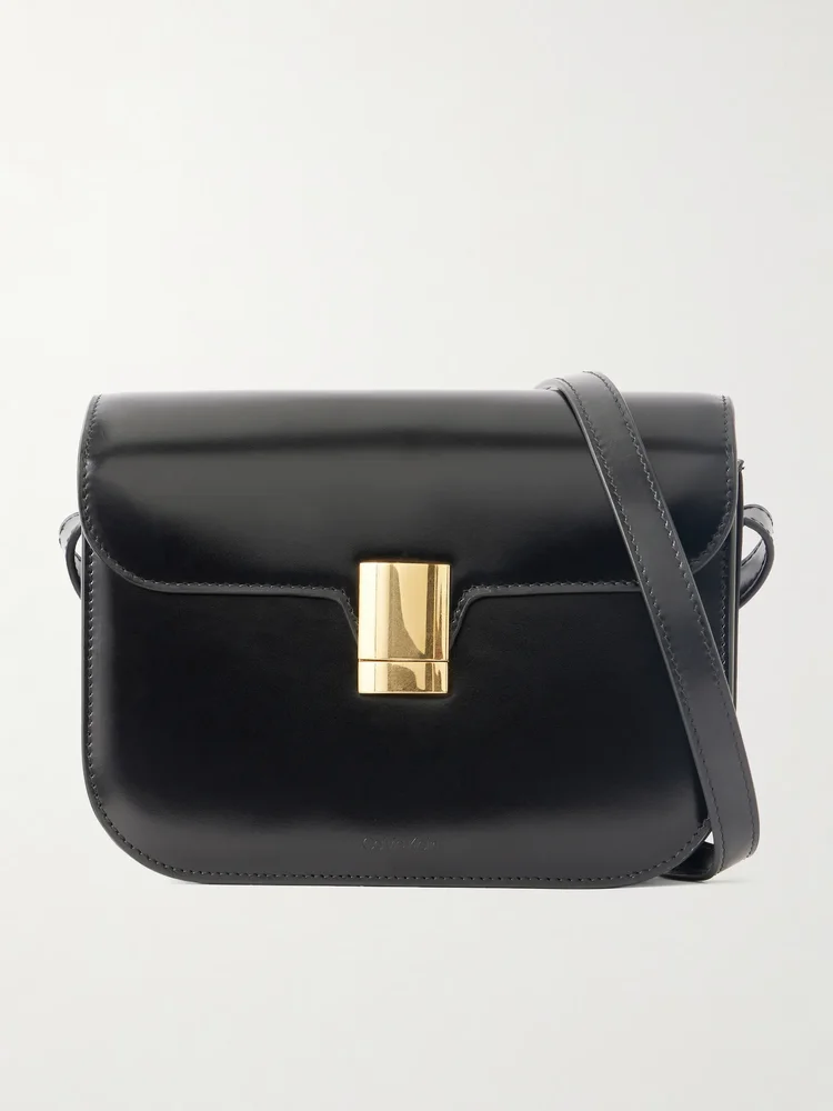 Tilla small leather shoulder bag
