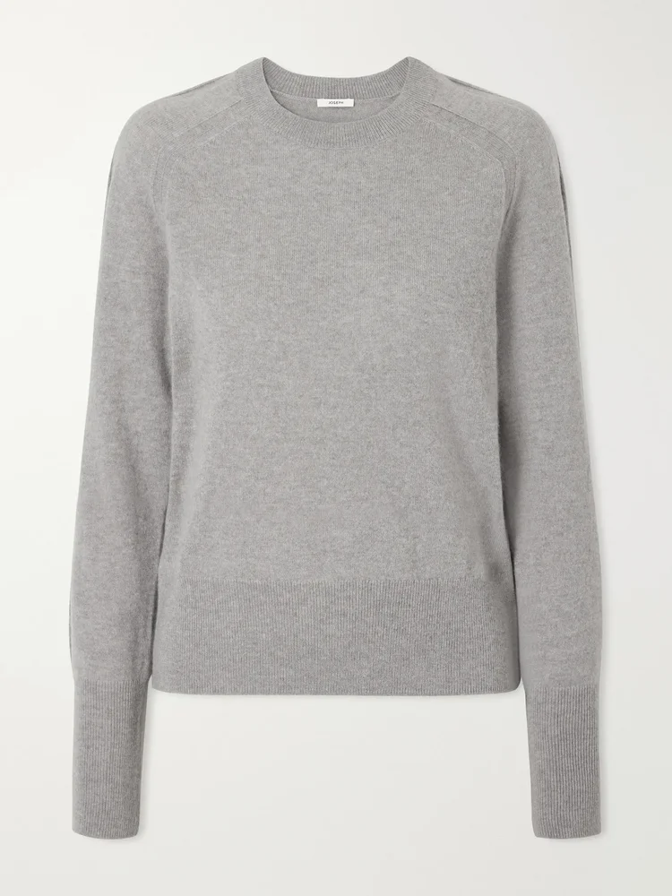 Melby cashmere-blend sweater