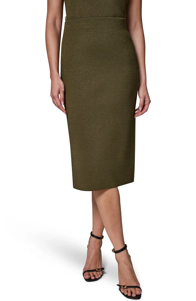 Straight Sweater Skirt