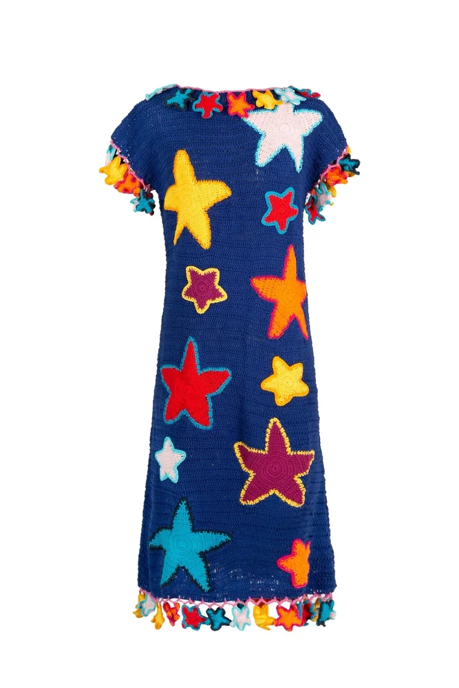 Kairo Blue Dress