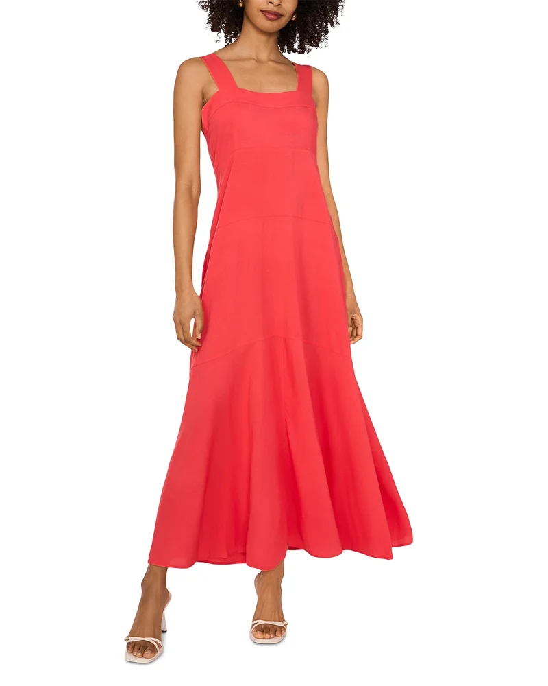Four Tier Maxi Dress