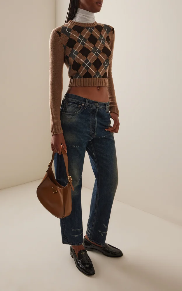 Washed Washed Classic-Fit Jeans