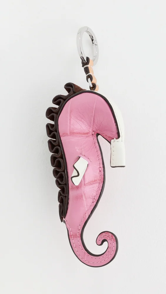 Seahorse Key Fob